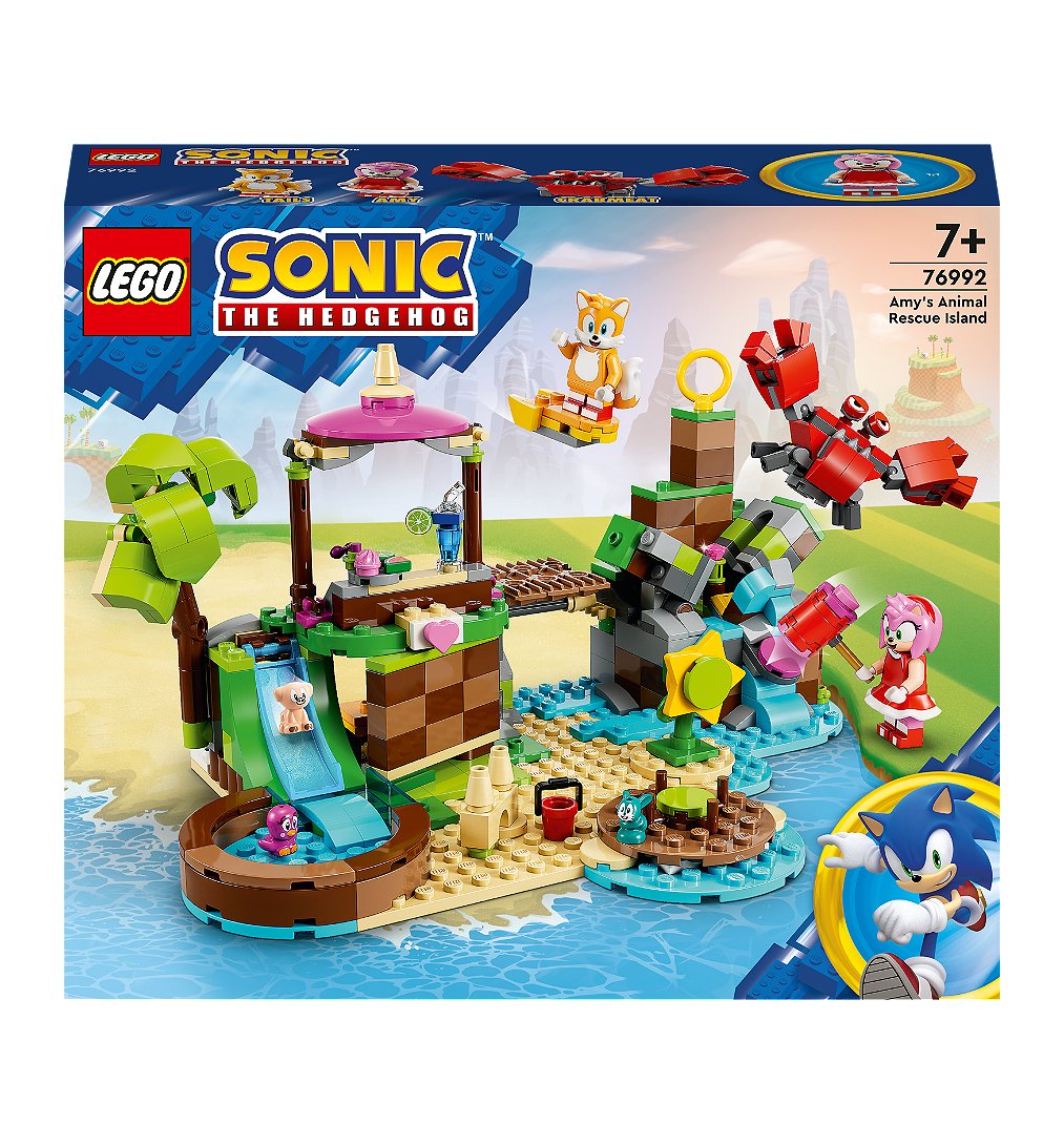 Sonic - L'île de sauvetage des animaux d'Amy - 76992