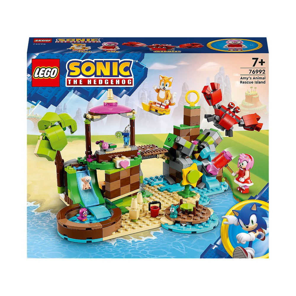 Sonic - L'île de sauvetage des animaux d'Amy - 76992