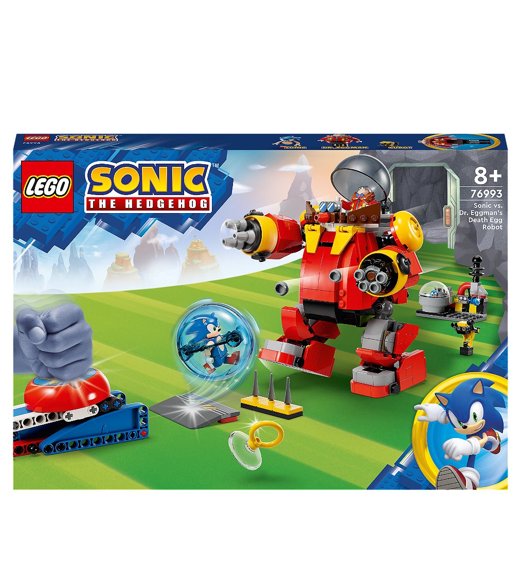 Sonic - Sonic contre le Death Egg Robot du Dr. Eggman - 76993