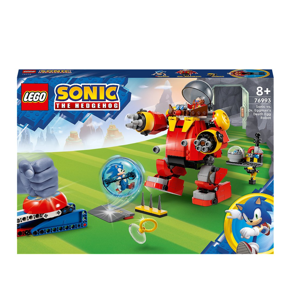 Sonic - Sonic contre le Death Egg Robot du Dr. Eggman - 76993