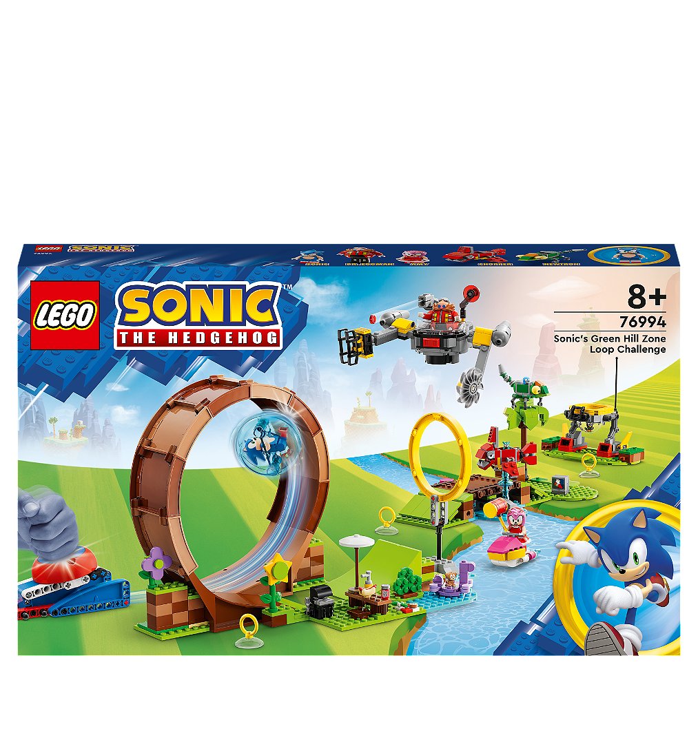 Sonic - Sonic et le défi du looping de Green Hill Zone - 76994