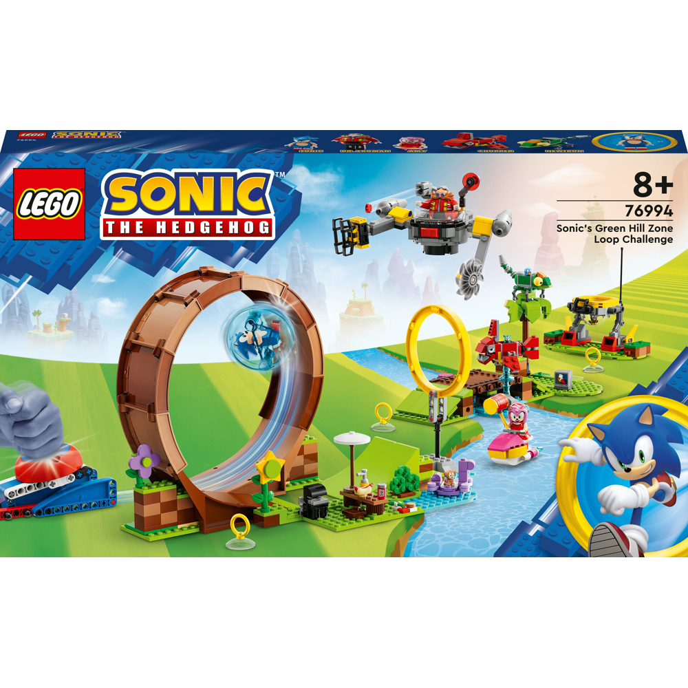 Sonic - Sonic et le défi du looping de Green Hill Zone - 76994