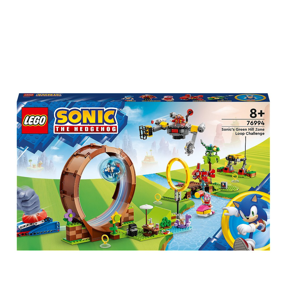 Sonic - Sonic et le défi du looping de Green Hill Zone - 76994
