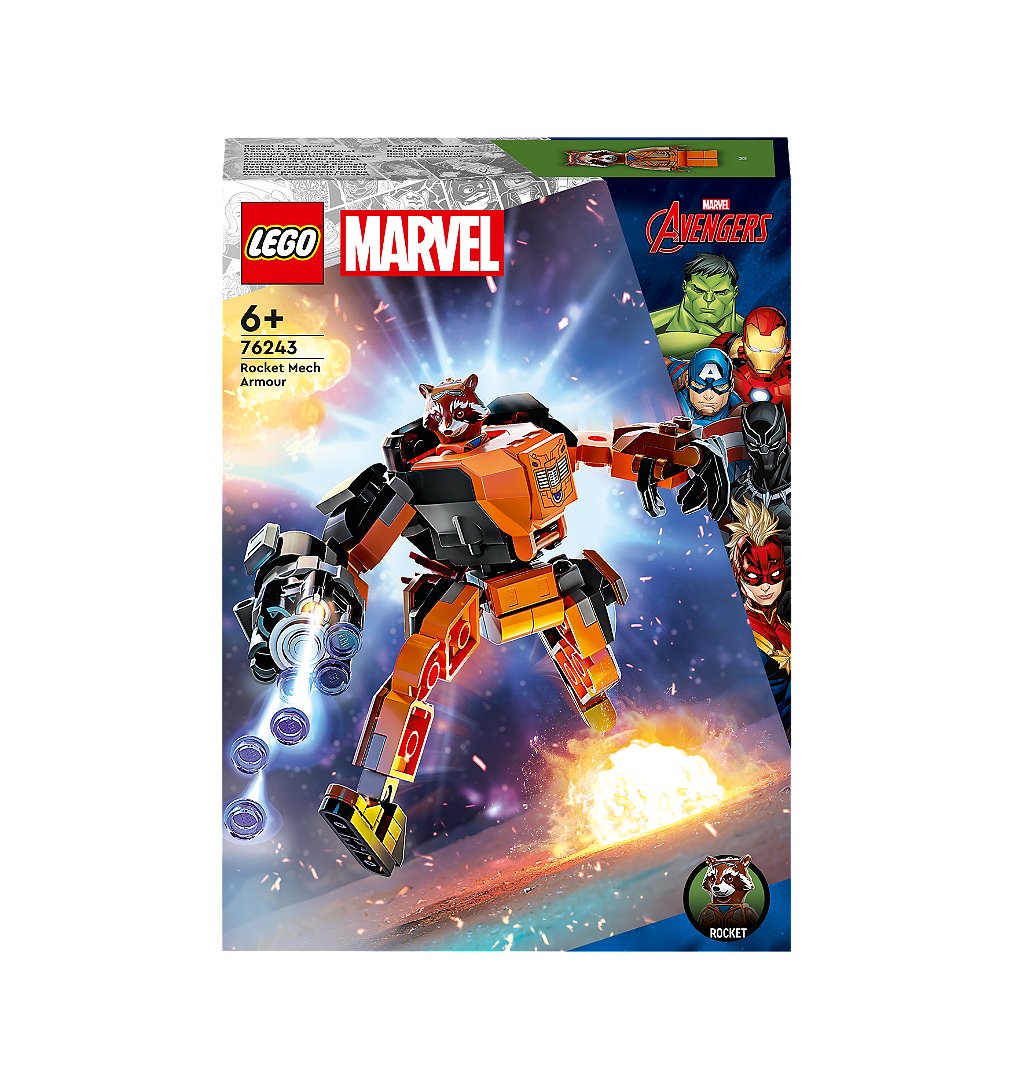 LEGO® Marvel Super Heroes™ - L’armure robot de Rocket - 76243