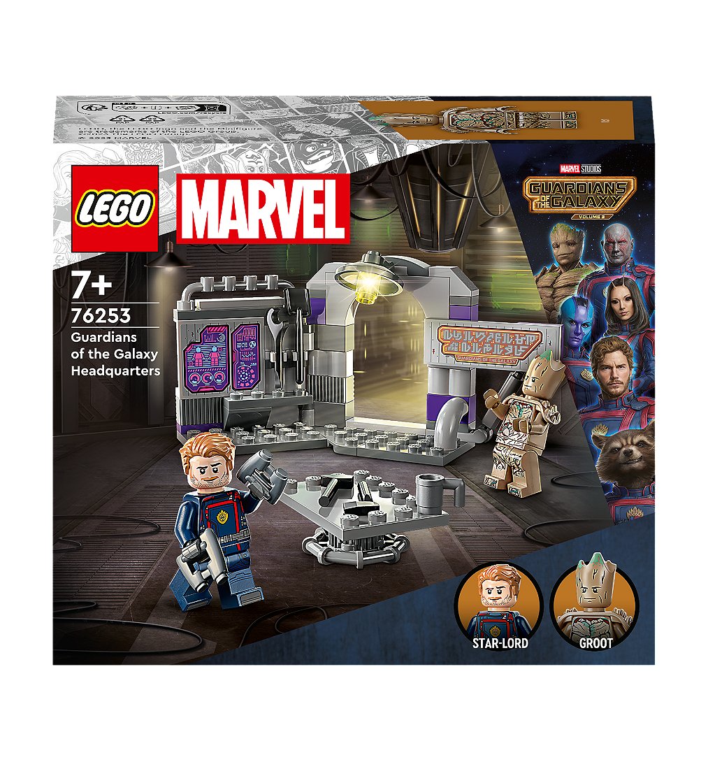LEGO® Marvel Super Heroes™ - Le QG des Gardiens de la Galaxie - 76253