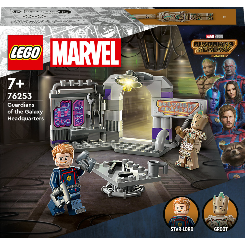 LEGO® Marvel Super Heroes™ - Le QG des Gardiens de la Galaxie - 76253
