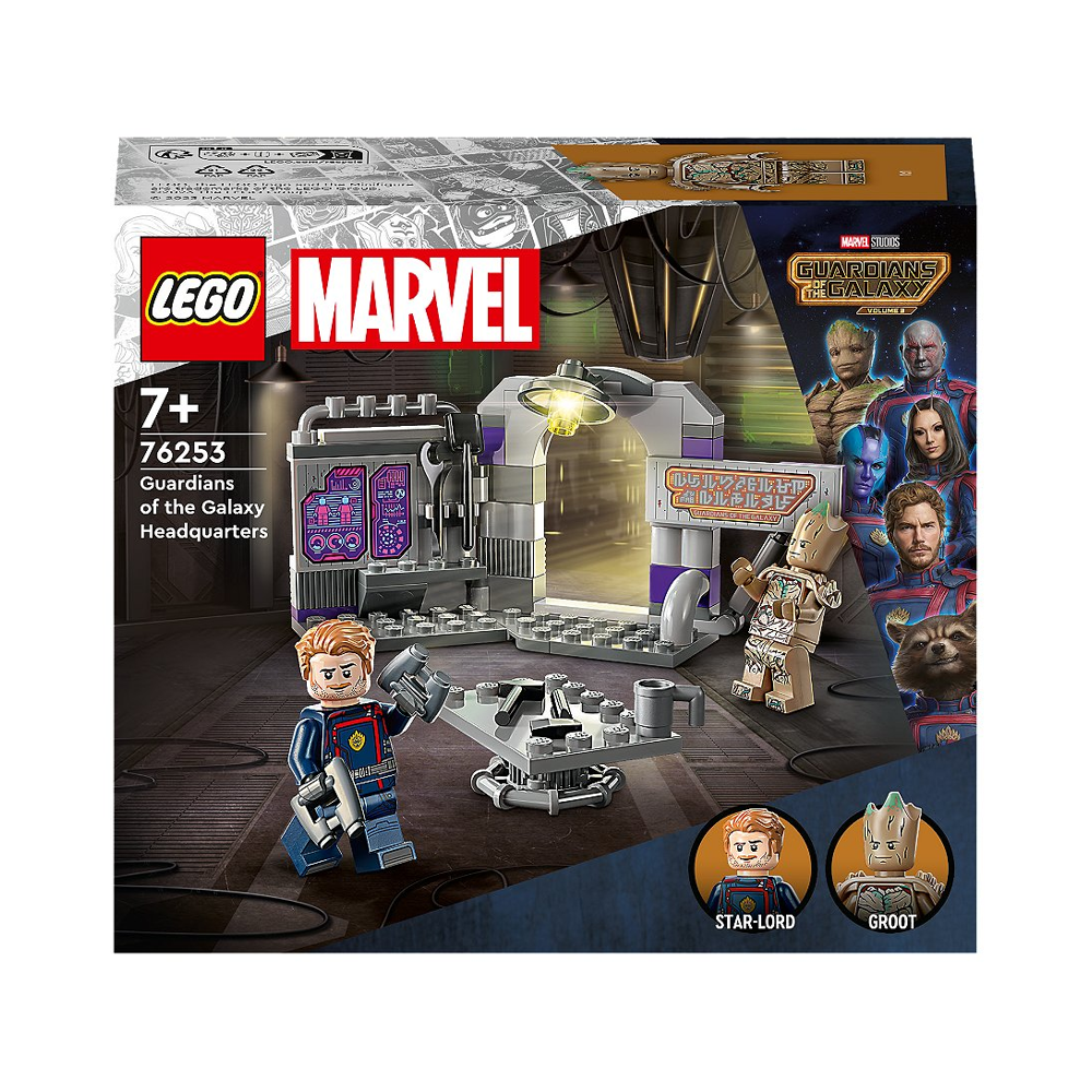 LEGO® Marvel Super Heroes™ - Le QG des Gardiens de la Galaxie - 76253