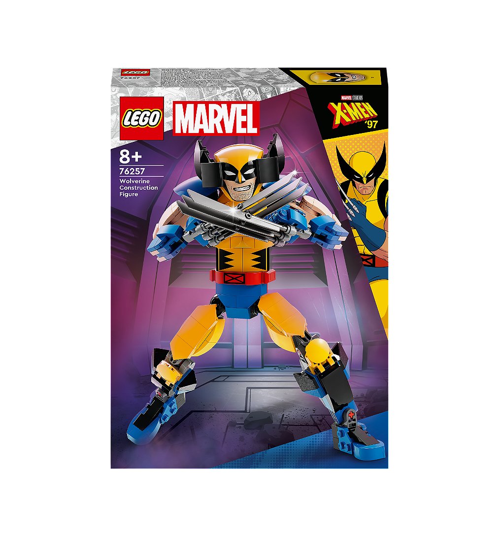 LEGO® Marvel Super Heroes™ - La figurine de Wolverine - 76257