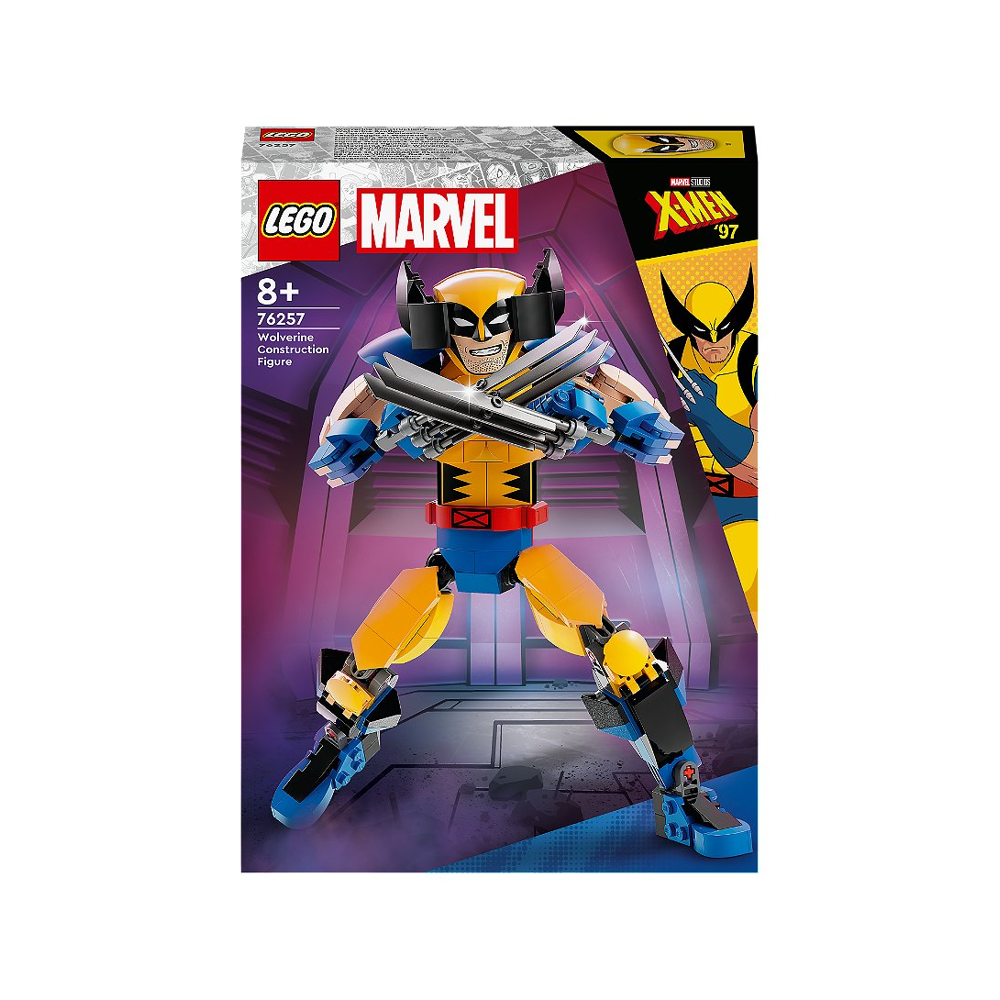 LEGO® Marvel Super Heroes™ - La figurine de Wolverine - 76257