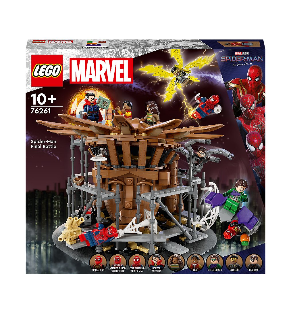 LEGO® Marvel Super Heroes™ - Le combat final de Spider-Man - 76261
