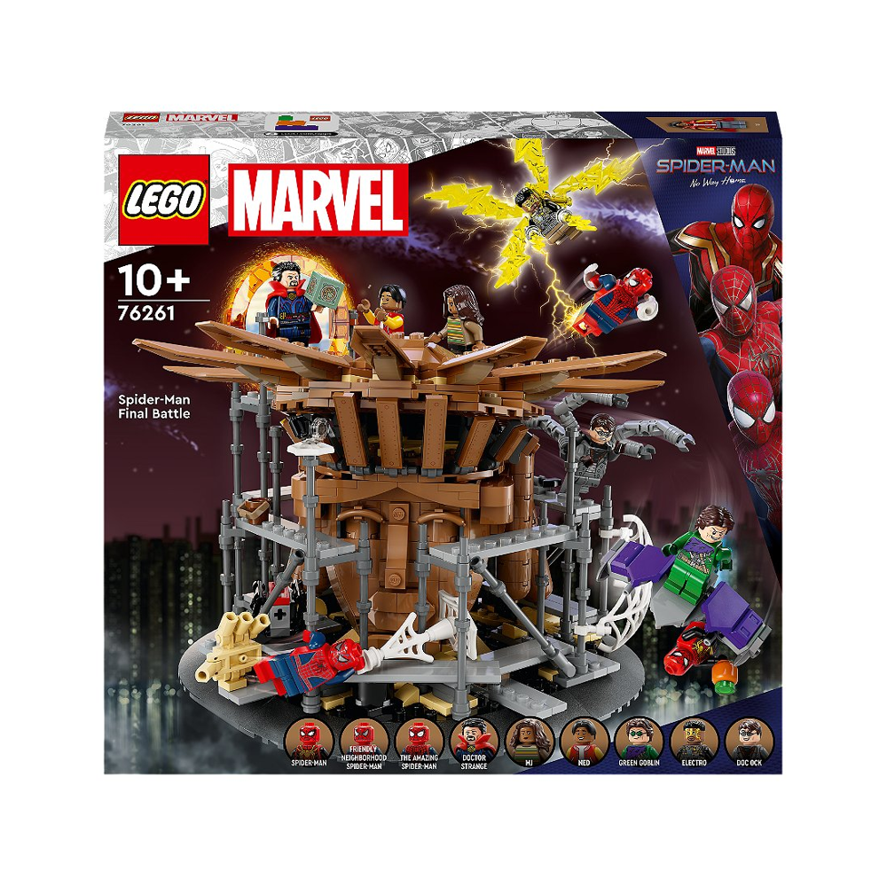 LEGO® Marvel Super Heroes™ - Le combat final de Spider-Man - 76261