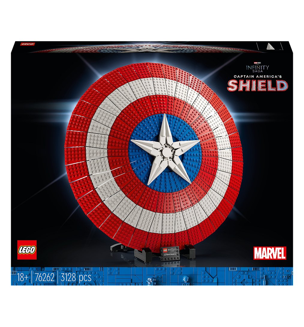 LEGO® Marvel Super Heroes™ - Le bouclier de Captain America - 76262