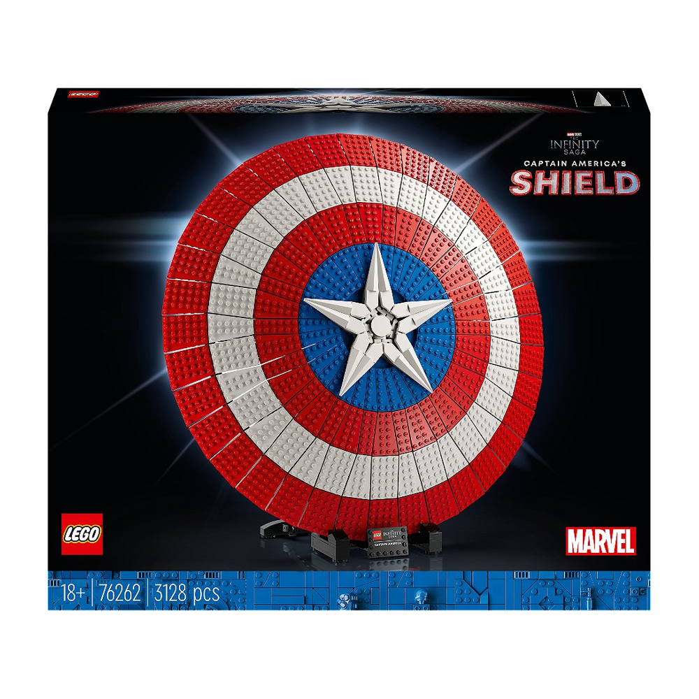 LEGO® Marvel Super Heroes™ - Le bouclier de Captain America - 76262