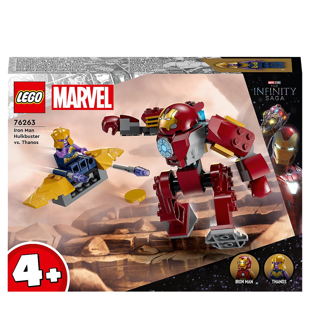 LEGO® Marvel Super Heroes™ - La Hulkbuster d’Iron Man contre Thanos - 76263