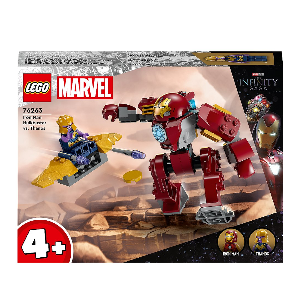 LEGO® Marvel Super Heroes™ - La Hulkbuster d’Iron Man contre Thanos - 76263