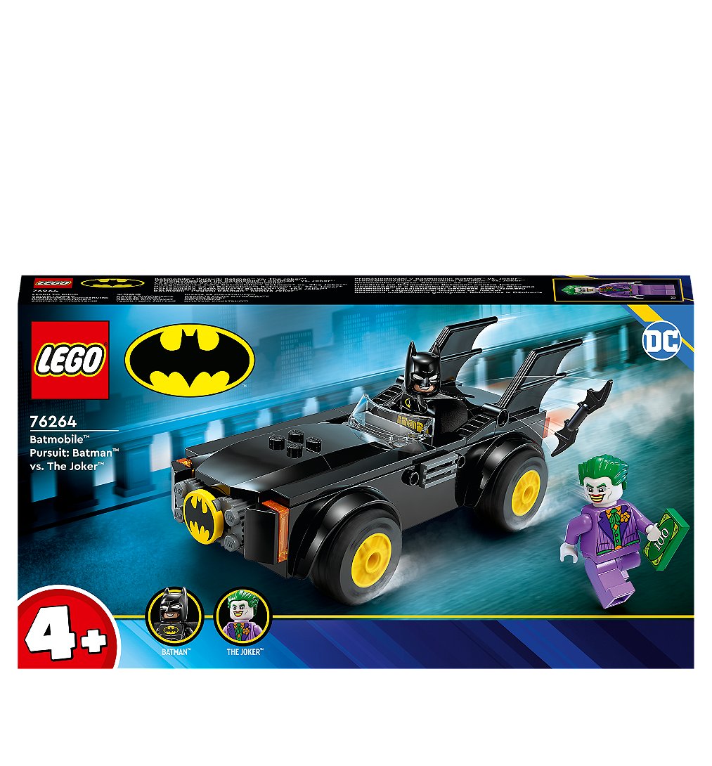 LEGO® DC Comics Super Heroes™ - La poursuite du Joker™ en Batmobile™ - 76264