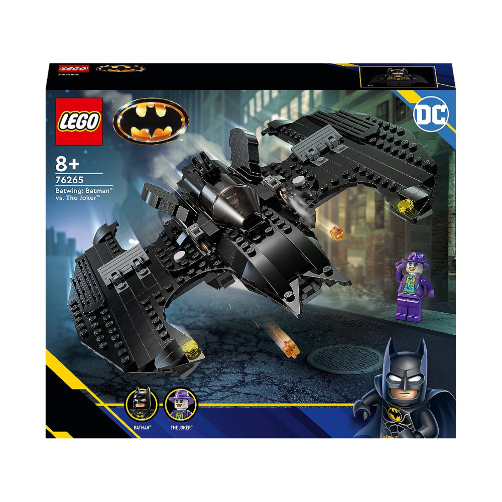 LEGO® DC Comics Super Heroes™ - Batwing : Batman™ contre le Joker™ - 76265