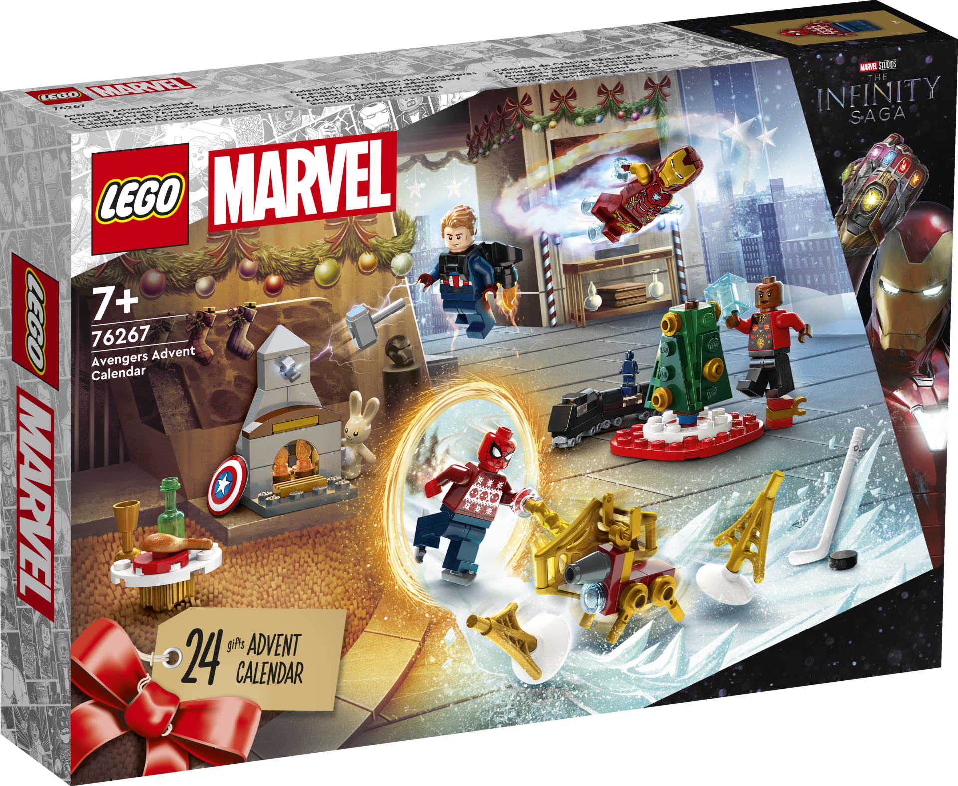 LEGO® Marvel Super Heroes™ - Le calendrier de l’Avent des Avengers - 76267