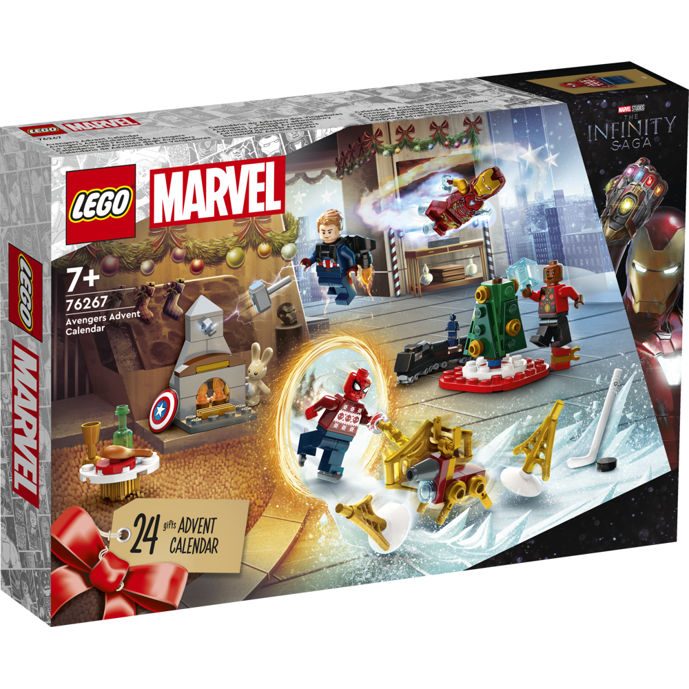 LEGO® Marvel Super Heroes™ - Le calendrier de l’Avent des Avengers - 76267