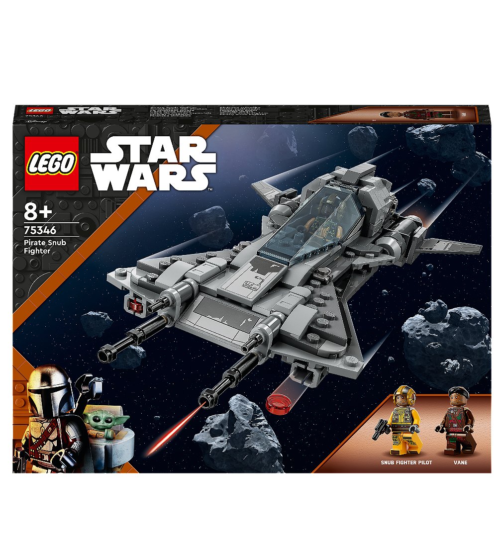 LEGO® Star Wars™ - Le chasseur pirate - 75346