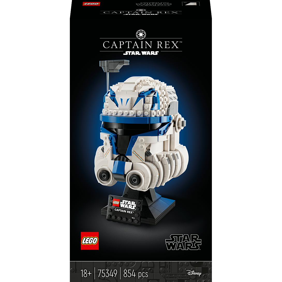 Lego Classic Le Casque Du Capitaine Rex 75349 Lego - vue 2