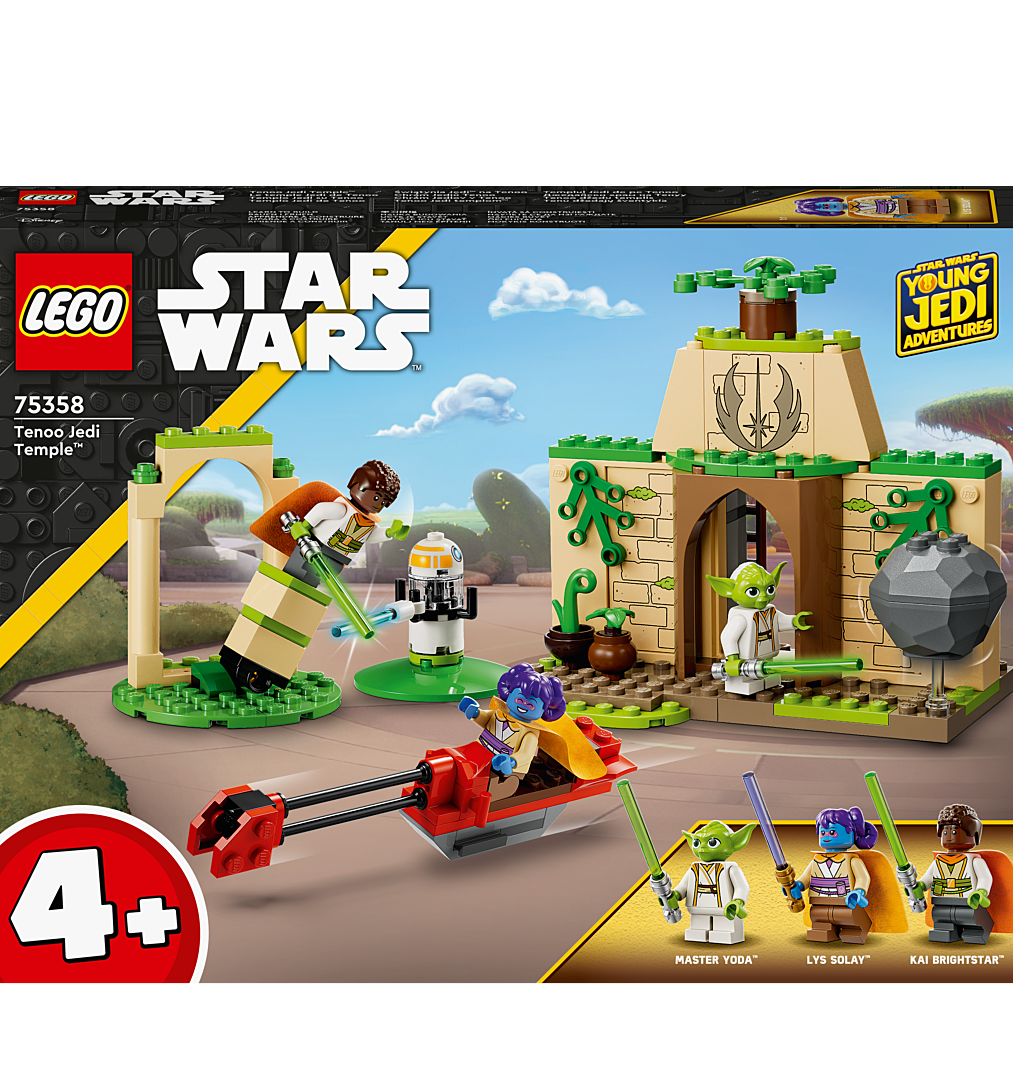 LEGO® Star Wars™ - Le temple Jedi de Tenoo - 75358