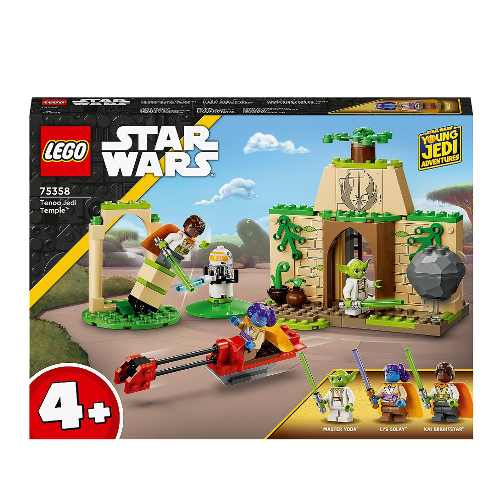 LEGO® Star Wars™ - Le temple Jedi de Tenoo - 75358