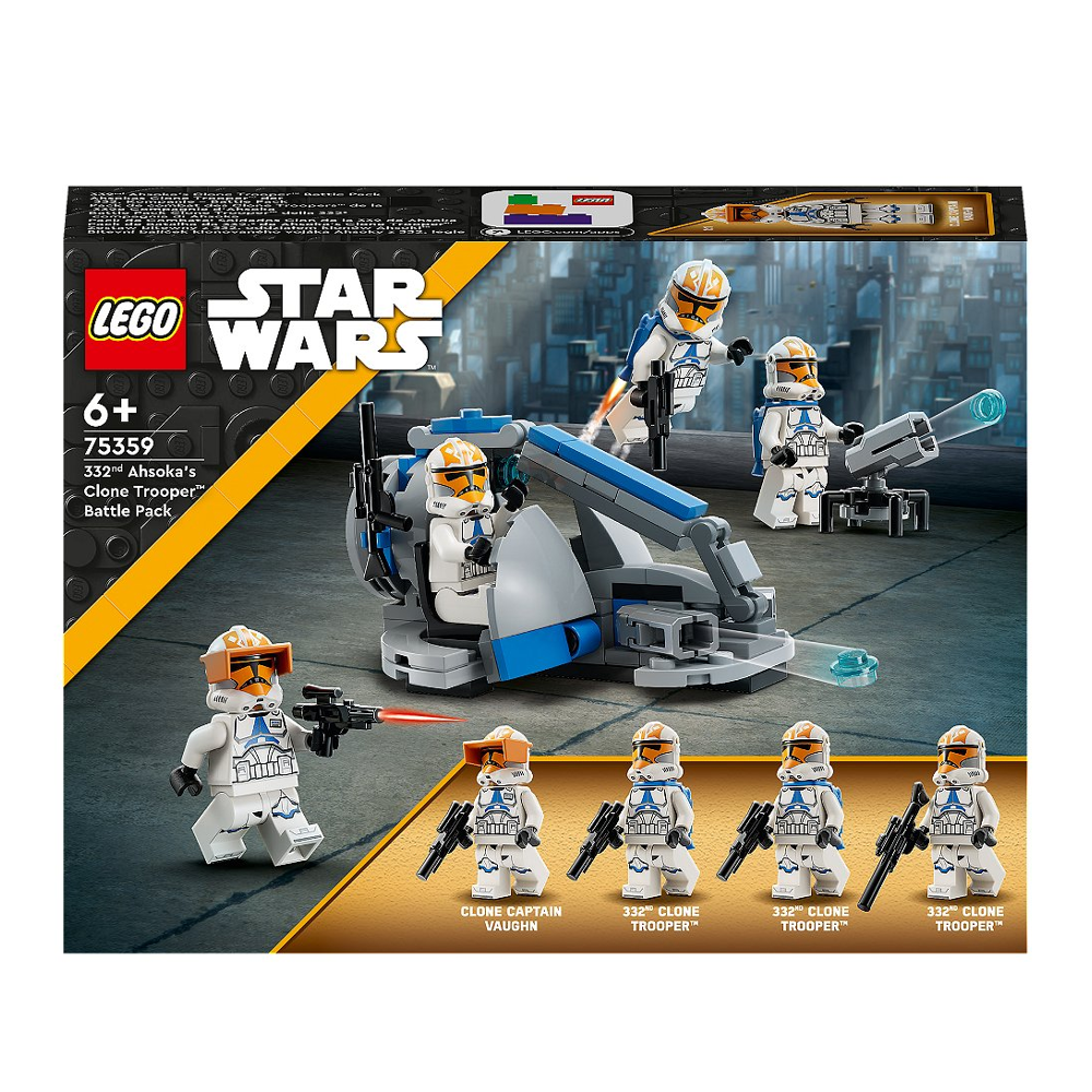 LEGO® Star Wars™ - Pack de combat des Clone Troopers™ de la 332e Compagnie d’Ahsoka - 75359