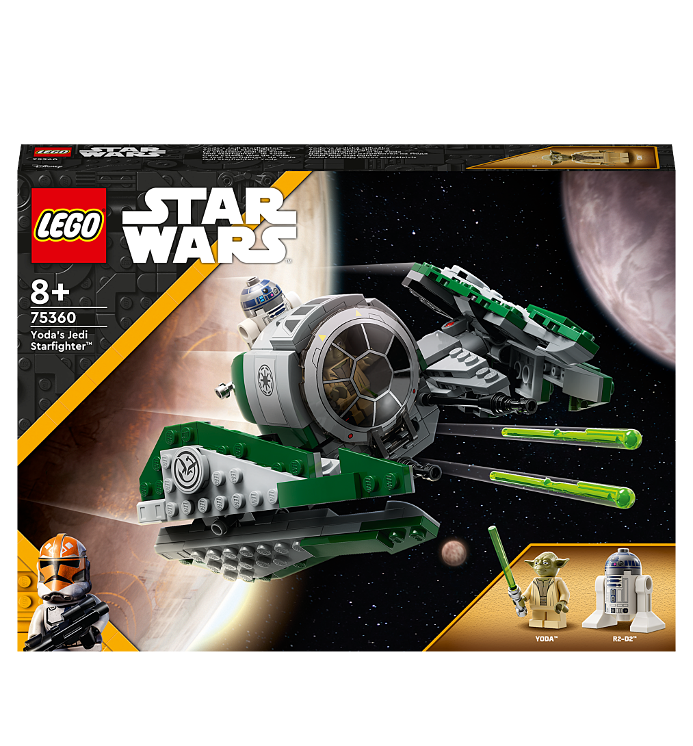 LEGO® Star Wars™ - Le chasseur Jedi de Yoda - 75360