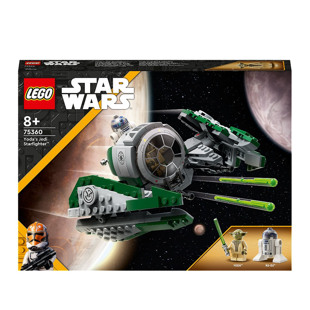 LEGO® Star Wars™ - Le chasseur Jedi de Yoda - 75360