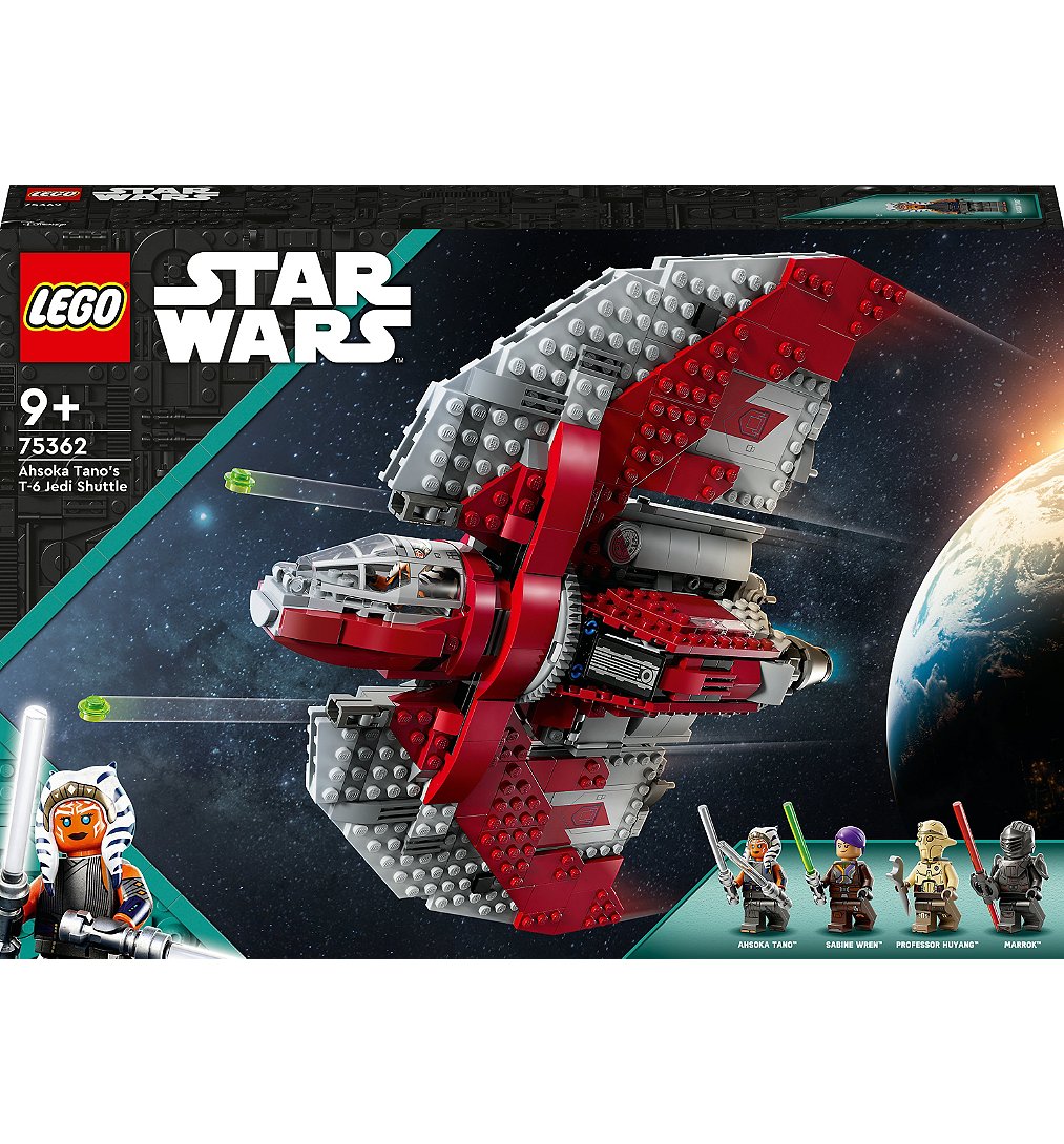 LEGO® Star Wars™ - La navette T-6 d’Ahsoka Tano - 75362