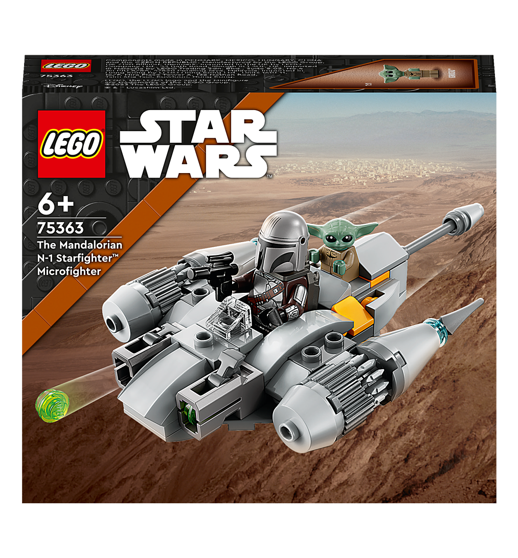 LEGO® Star Wars™ - Microfighter Chasseur N-1 du Mandalorien - 75363