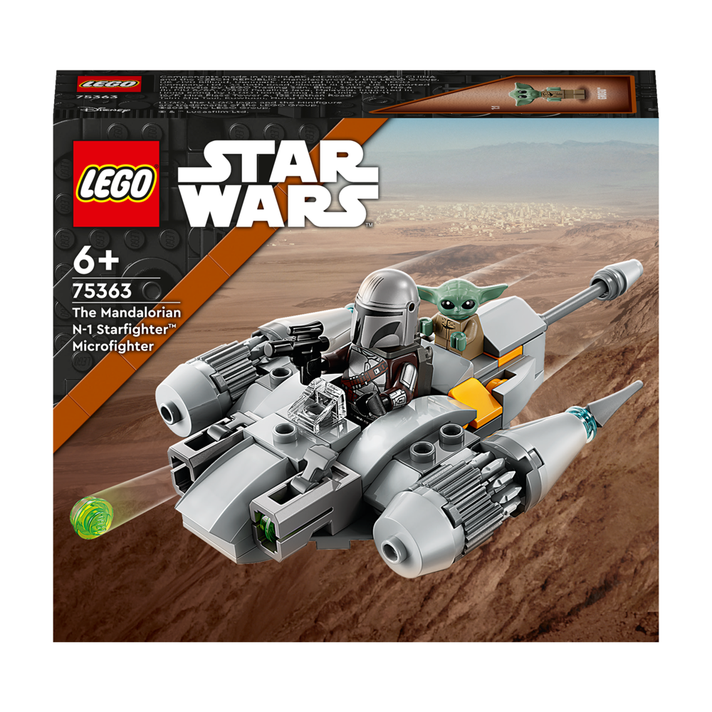 LEGO® Star Wars™ - Microfighter Chasseur N-1 du Mandalorien - 75363