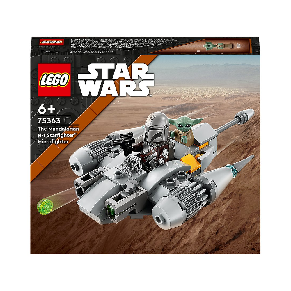 LEGO® Star Wars™ - Microfighter Chasseur N-1 du Mandalorien - 75363