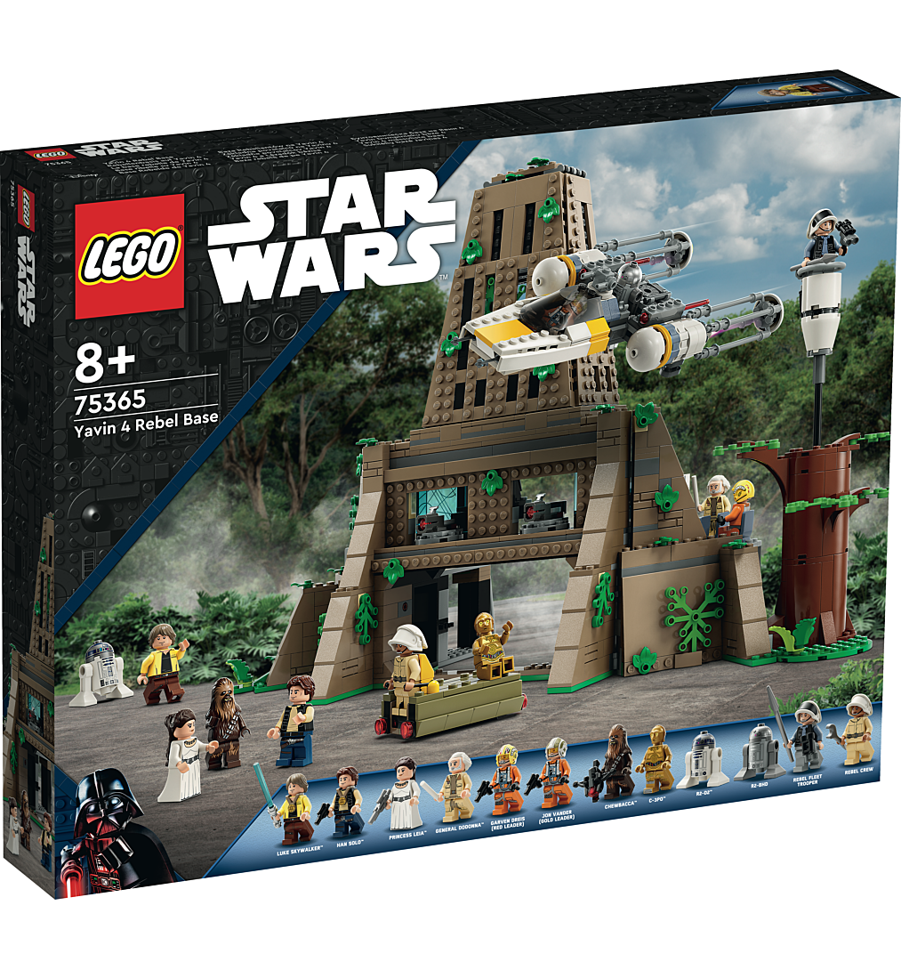 LEGO® Star Wars™ - La base rebelle de Yavin 4 - 75365