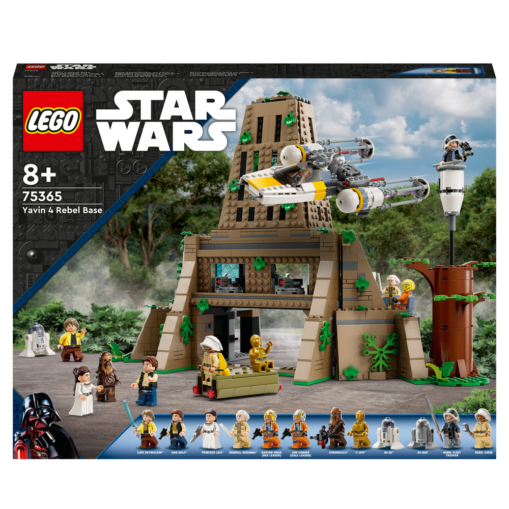 LEGO® Star Wars™ - La base rebelle de Yavin 4 - 75365
