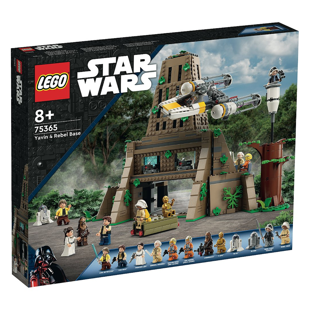 LEGO® Star Wars™ - La base rebelle de Yavin 4 - 75365