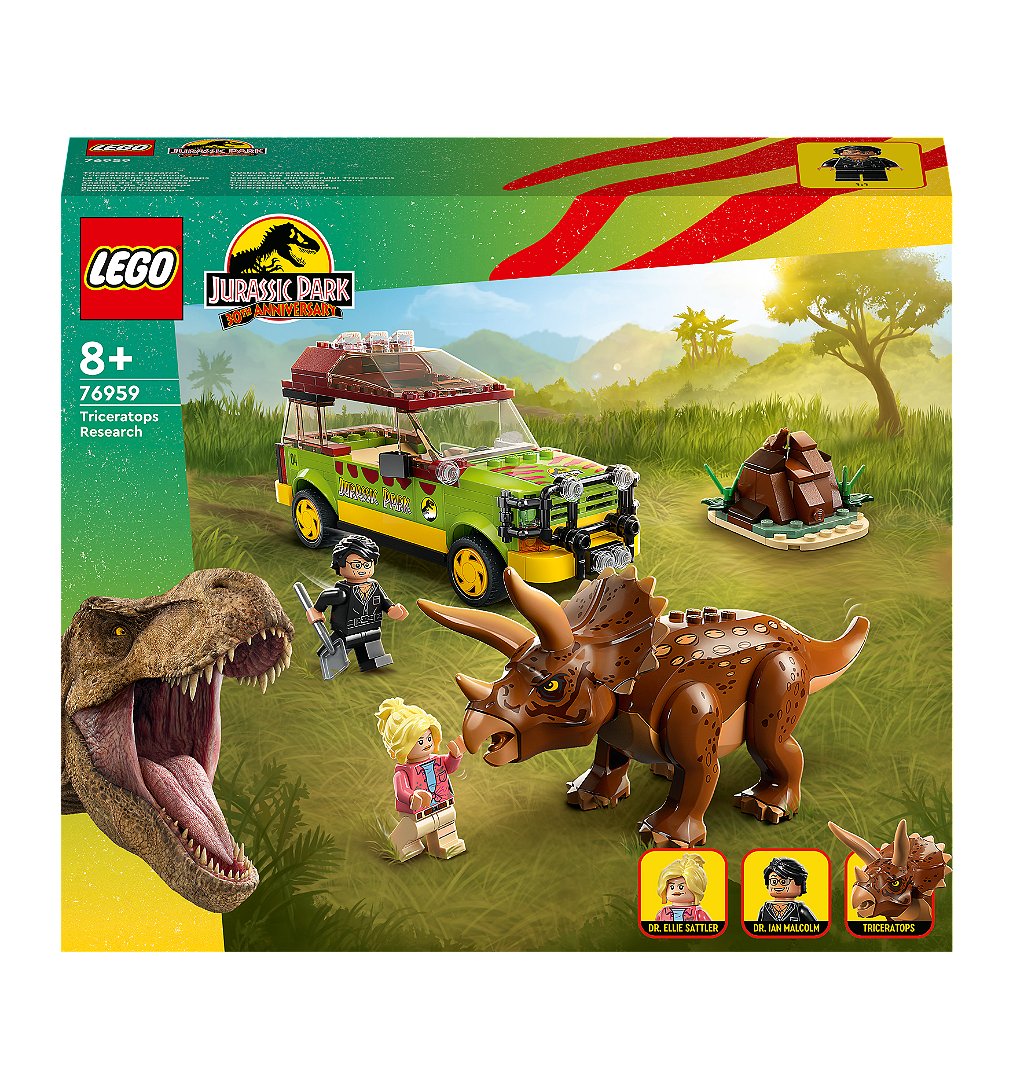 LEGO® Jurassic World™ - La recherche du tricératops - 76959