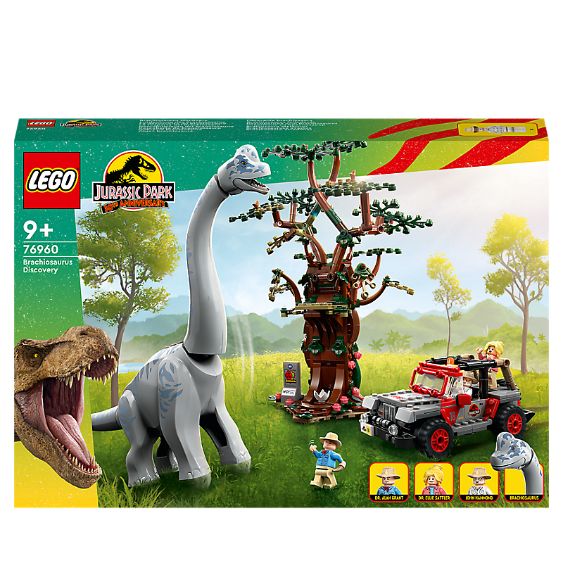 LEGO® Jurassic World™ - La découverte du brachiosaure - 76960