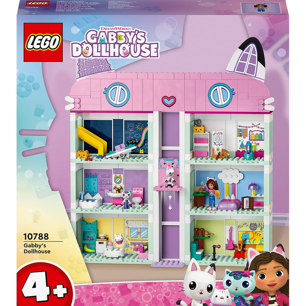 Gabby’s Dollhouse - La maison magique de Gabby - 10788