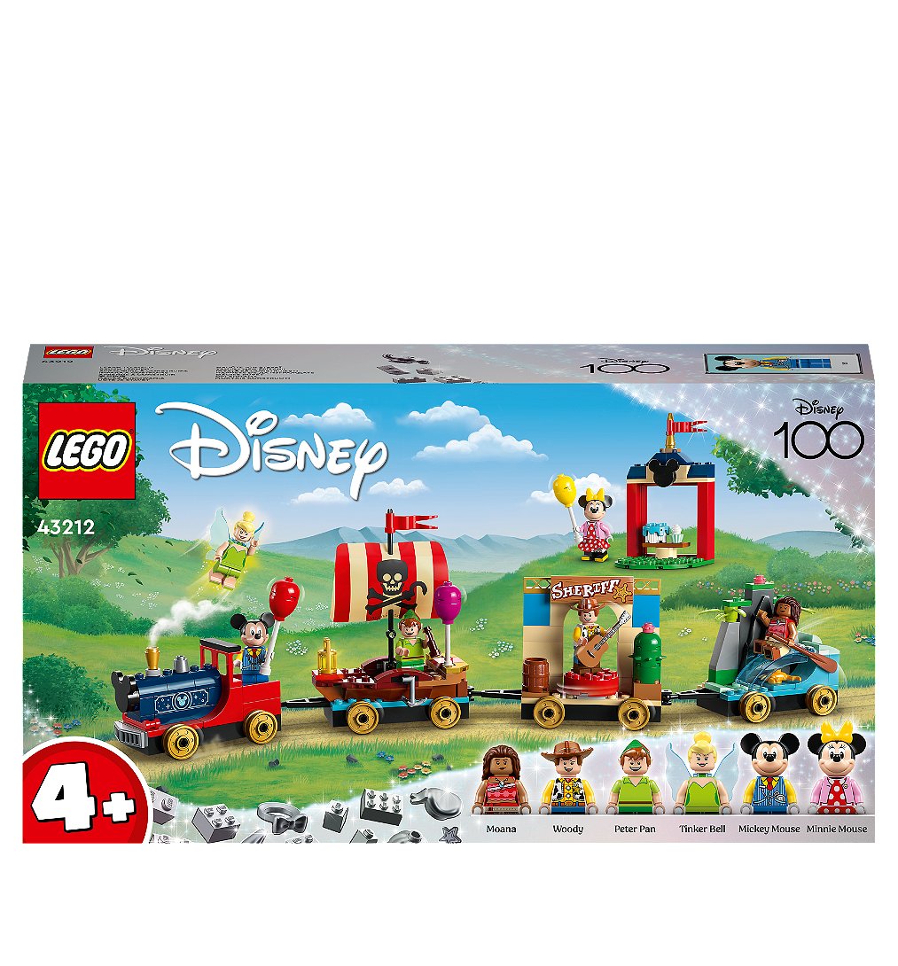 LEGO® Disney™ Classic - Le train en fête Disney - 43212