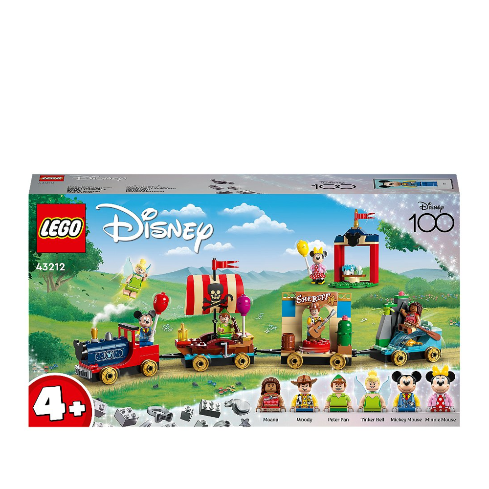 LEGO® Disney™ Classic - Le train en fête Disney - 43212