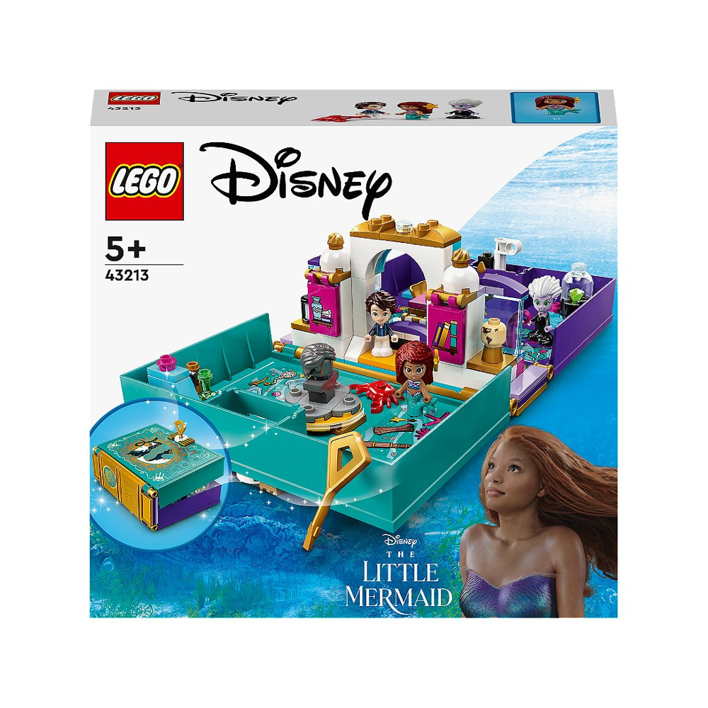 LEGO® Disney Princess™ - Le livre d’histoire : La petite sirène - 43213
