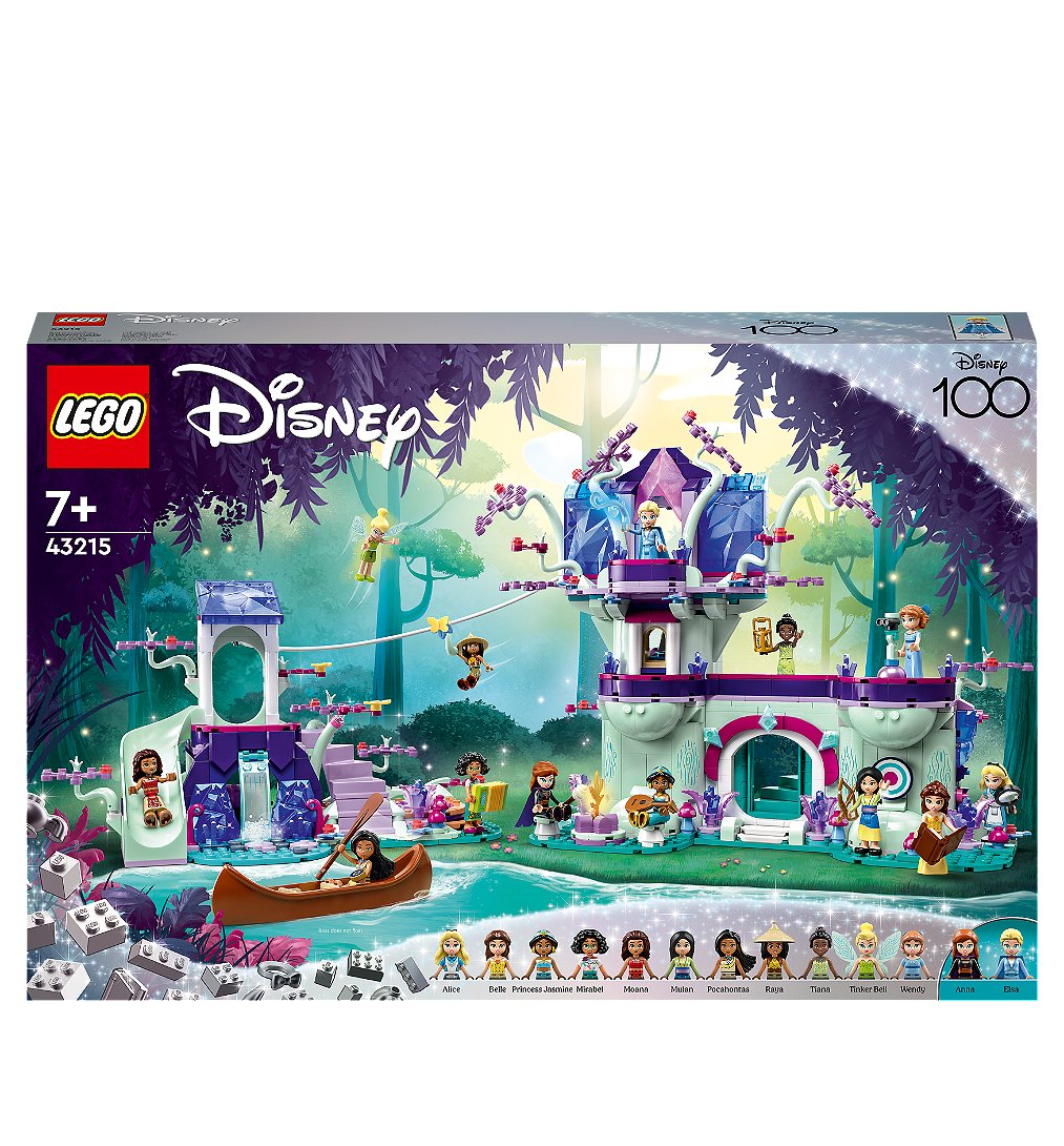 LEGO® Disney™ Classic - La cabane enchantée dans l’arbre - 43215