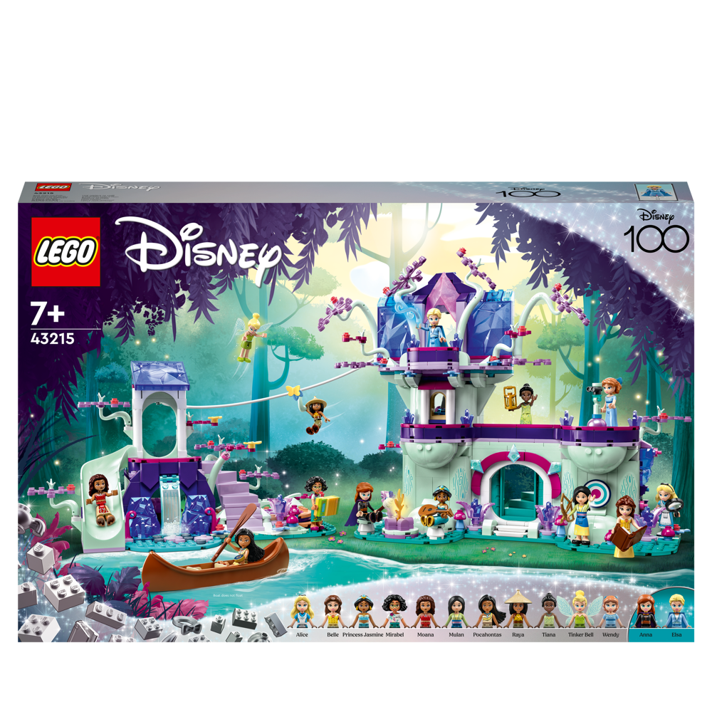 LEGO® Disney™ Classic - La cabane enchantée dans l’arbre - 43215