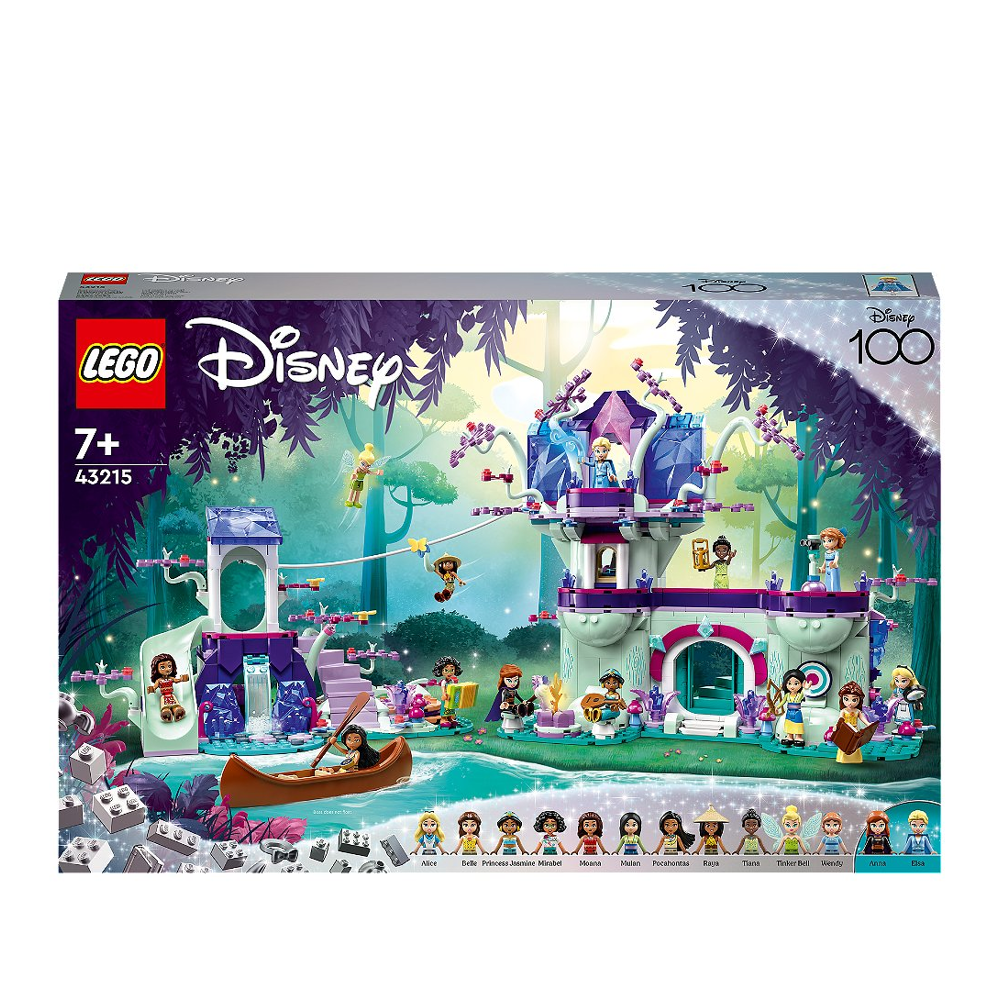 LEGO® Disney™ Classic - La cabane enchantée dans l’arbre - 43215