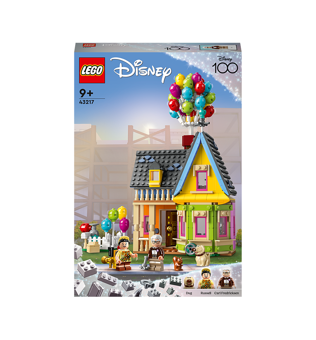 LEGO® Disney™ Classic - La maison de « Là-haut » - 43217
