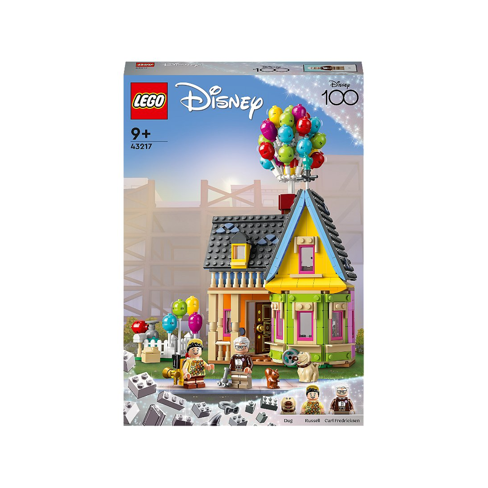 LEGO® Disney™ Classic - La maison de « Là-haut » - 43217