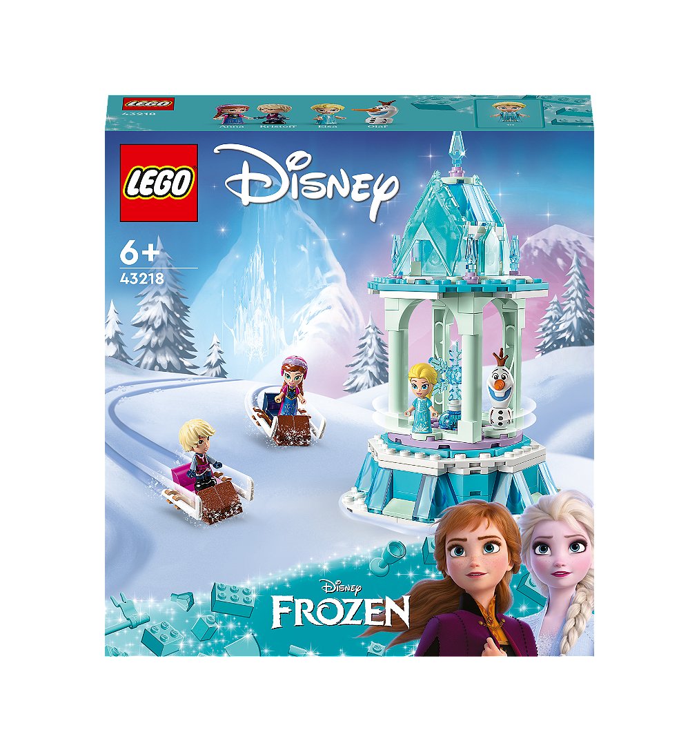 LEGO® Disney Princess™ - Le manège magique d’Anna et Elsa - 43218
