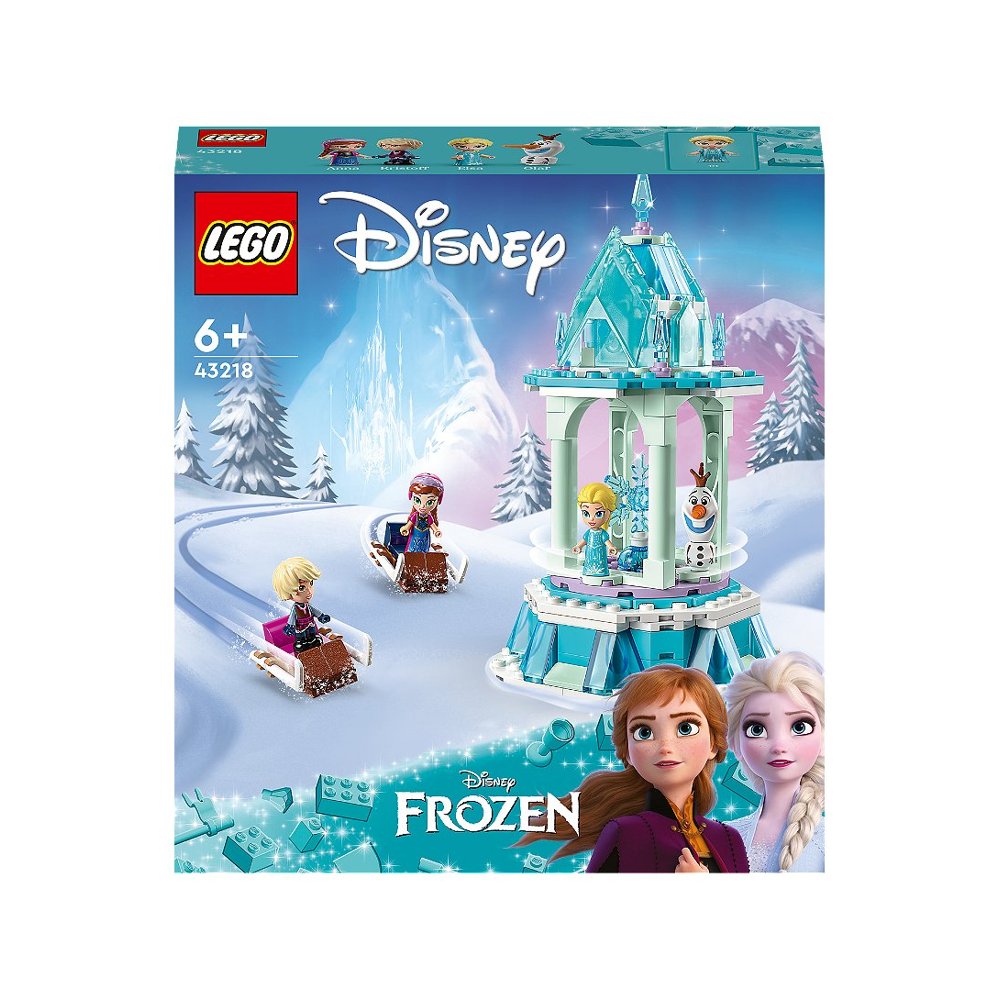 LEGO® Disney Princess™ - Le manège magique d’Anna et Elsa - 43218
